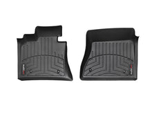 Load image into Gallery viewer, WeatherTech 2014+ Hyundai Tucson Front FloorLiner - Black