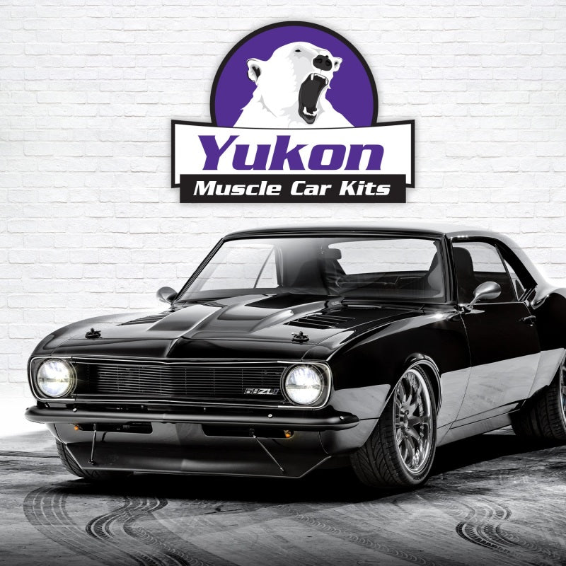 Yukon Gear 70-96 Chevrolet Caprice Limited Slip & Re-Gear Kit - 8.5in Diff 28 Spline 4.11 Ratio