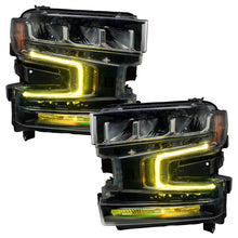 Load image into Gallery viewer, Oracle 19-21 Chevy Silverado 1500 RGB+W Headlight DRL Kit - w/ Simple Controller