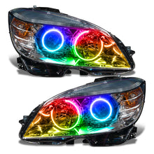 Load image into Gallery viewer, Oracle 08-11 Mercedes Benz C-Class Pre-Assembled Headlights Chrome Housing w/o Controller