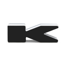 Load image into Gallery viewer, ORACLE Lighting Universal Illuminated LED Letter Badges - Matte Blk Surface Finish - K