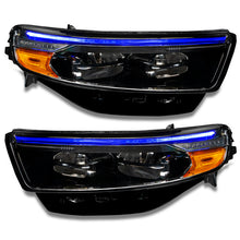 Load image into Gallery viewer, Oracle 20-22 Ford Explorer Dynamic RGB Headlight DRL Upgrade Kit - ColorSHIFT - Dynamic