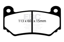 Load image into Gallery viewer, EBC 08-11 Lotus Exige 1.8 Supercharged (240) Greenstuff Front Brake Pads