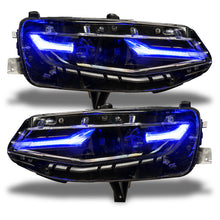 Load image into Gallery viewer, Oracle 19-21 Chevy Camaro LS/LT RGB+A Headlight DRL  Kit - ColorSHIFT w/ BC1 Controller