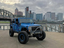 Load image into Gallery viewer, Oracle 7in High Powered LED Headlights - Black Bezel - ColorSHIFT 2.0