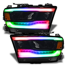 Load image into Gallery viewer, Oracle 19-21 Dodge RAM 1500 RGB+W Headlight DRL Kit- Reflector LED Headlights - 2
