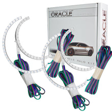 Load image into Gallery viewer, Oracle Chevrolet Impala 06-13 Halo Kit - ColorSHIFT w/ Simple Controller