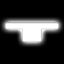 Load image into Gallery viewer, ORACLE Lighting Universal Illuminated LED Letter Badges - Matte Wht Surface Finish - T