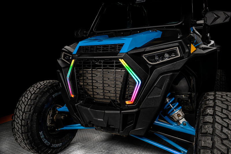 Oracle 19-21 Polaris RZR 1000 Dynamic Surface Mount DRL Signature Light - - Dynamic