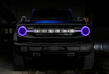 Load image into Gallery viewer, Oracle 21-22 Ford Bronco Headlight Halo Kit w/DRL Bar - Base Headlights -w/BC1 Controller