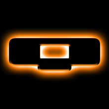 Load image into Gallery viewer, ORACLE Lighting Universal Illuminated LED Letter Badges - Matte Blk Surface Finish - Q