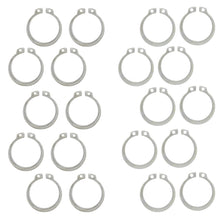 Load image into Gallery viewer, All Balls Racing 94-99 KTM EGS 250 Sprocket Retainer Kit 10 pk Washers or Snap-Rings