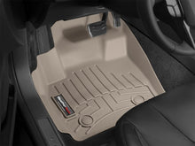 Load image into Gallery viewer, WeatherTech 08-10 Ford SuperDuty Front Floorliner OTH - Tan