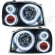 Load image into Gallery viewer, Oracle Nissan Frontier 01-04 LED Halo Kit - Triple - White