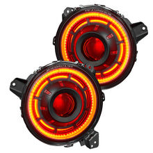 Load image into Gallery viewer, Oracle Oculus Bi-LED Projector Headlights for Jeep JL/Gladiator JT - w/ BC1 Controller