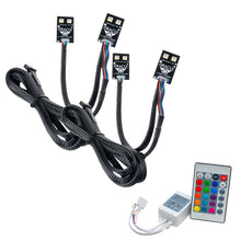 Load image into Gallery viewer, Oracle 2021 Ford Bronco Sport RGB+W Headlight DRL + Halo - w/ Simple Controller