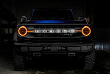 Load image into Gallery viewer, Oracle 21-22 Ford Bronco Headlight Halo Kit w/DRL Bar - Base Headlights -w/BC1 Controller