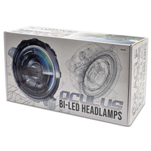 Load image into Gallery viewer, Oracle Jeep Wrangler JL Oculus Bi-LED Projector Headlights- Graphite Metallic - 5500K
