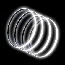 Load image into Gallery viewer, Oracle LED Illuminated Wheel Rings - White