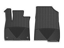 Load image into Gallery viewer, WeatherTech 2018+ Honda Accord Front Rubber Mats - Black