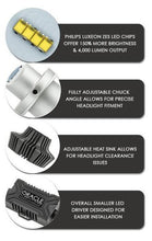 Load image into Gallery viewer, Oracle 880 4000+ Lumen LED Fog Light Bulbs (Pair) - 6000K