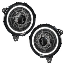 Load image into Gallery viewer, Oracle Lighting 18-22 Jeep Wrangler JL Oculus Bi-LED Projector Headlights