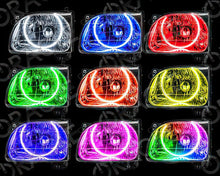 Load image into Gallery viewer, Oracle Toyota Tacoma 01-04 Halo Kit - ColorSHIFT w/ 2.0 Controller