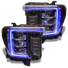 Load image into Gallery viewer, Oracle 20-21 GMC Sierra 2500/3500 HD RGB+W Headlight DRL Kit - w/ BC1 Controller