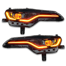 Load image into Gallery viewer, Oracle 19-21 Chevy Camaro SS/RS RGBW+A Headlight DRL Kit - w/ Simple Controller