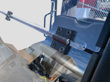 Load image into Gallery viewer, QuadBoss 17-21 Polaris Ranger 500 Windbreak Folding Windshield
