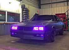 Load image into Gallery viewer, Oracle Pre-Installed Lights 4x6 IN. Sealed Beam - Blue Halo