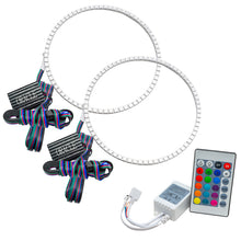 Load image into Gallery viewer, Oracle Jeep Wrangler JL/JT LED Surface Mount Headlight Halo Kit - w/ Simple Controller