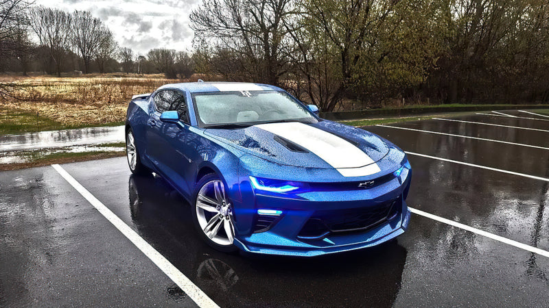 Oracle 16-18 Chevy Camaro RGB+W Headlight DRL  Kit - ColorSHIFT w/ Simple Controller