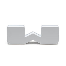 Load image into Gallery viewer, ORACLE Lighting Universal Illuminated LED Letter Badges - Matte Wht Surface Finish - W
