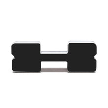 Load image into Gallery viewer, ORACLE Lighting Universal Illuminated LED Letter Badges - Matte Blk Surface Finish - X