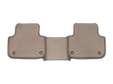 Load image into Gallery viewer, WeatherTech 2017+ Audi Q7 Rear FloorLiner - Tan