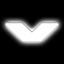 Load image into Gallery viewer, ORACLE Lighting Universal Illuminated LED Letter Badges - Matte Wht Surface Finish - V