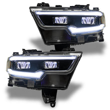 Load image into Gallery viewer, Oracle 19-21 RAM 1500 RGB Headlight Demon Eye Kit - LED Projector - w/o Controller