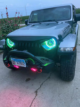 Load image into Gallery viewer, Oracle Oculus Bi-LED Projector Headlights for Jeep JL/Gladiator JT - w/ Simple Controller