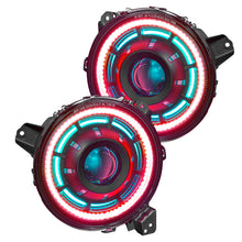 Load image into Gallery viewer, Oracle Oculus Bi-LED Projector Headlights for Jeep JL/Gladiator JT - w/ BC1 Controller