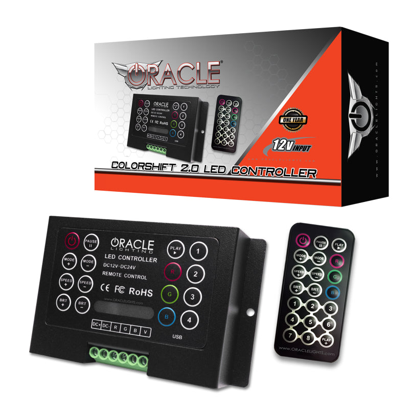 Oracle Scion tC 08-10 Halo Kit - ColorSHIFT w/ 2.0 Controller