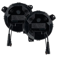 Load image into Gallery viewer, Oracle Oculus Bi-LED Projector Headlights for Jeep JL/Gladiator JT Satin Silver 5500K