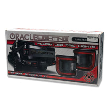 Load image into Gallery viewer, Oracle Jeep Gladiator JT Flush Mount LED Tail Lights