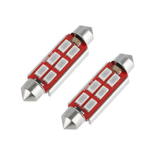 Load image into Gallery viewer, Oracle 44MM 6 LED 3-Chip Festoon Bulbs (Pair) - Green