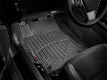 Load image into Gallery viewer, WeatherTech 16-19 Honda Civic Front FloorLiner - Black