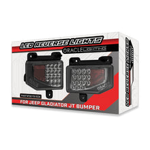 Load image into Gallery viewer, Oracle Rear Bumper LED Reverse Lights for Jeep Gladiator JT - 6000K