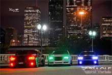 Load image into Gallery viewer, Oracle 11-19 Chrysler 300C DRL Upgrade w/ Halo Kit - ColorSHIFT w/ Simple Controller
