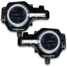 Load image into Gallery viewer, Oracle 21-22 Ford Bronco Headlight Halo Kit w/DRL Bar - Base Headlights -w/BC1 Controller