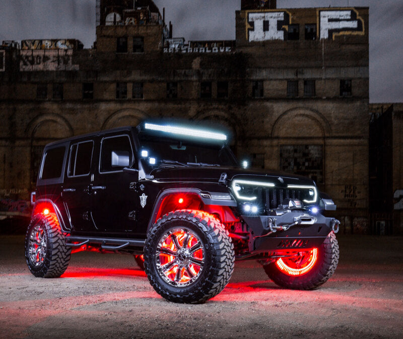Oracle Black Series - 7D 42 240W Dual Row LED Light Bar - 6000K