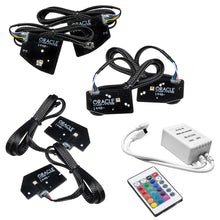 Load image into Gallery viewer, Oracle 19-21 RAM 1500 Headlight DRL Kit Projector LED - RGBW+A w/ Simple Controller